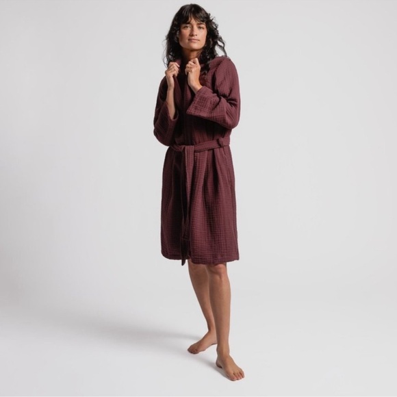 Parachute Cloud Cotton Robe - Picture 2 of 8